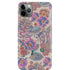 Warm Taupe Floral iPhone 11 Pro Max Lite Case