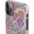Warm Taupe Floral iPhone 11 Pro Max Lite Case