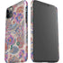Warm Taupe Floral iPhone 11 Pro Max Lite Case