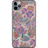 Warm Taupe Floral iPhone 11 Pro Max Skin