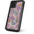 Warm Taupe Floral iPhone 11 Pro Max Waterproof Case