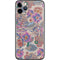 Warm Taupe Floral iPhone 11 Pro Skin