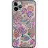 Warm Taupe Floral iPhone 11 Pro Skin
