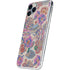 Warm Taupe Floral iPhone 11 Pro Skin
