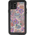 Warm Taupe Floral iPhone 11 Pro Waterproof Case