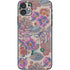 Warm Taupe Floral iPhone 11 Skin