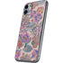Warm Taupe Floral iPhone 11 Skin