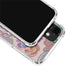 Warm Taupe Floral iPhone 12 Clear Case