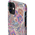 Warm Taupe Floral iPhone 12 Mini Lite Case