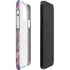 Warm Taupe Floral iPhone 12 Mini Lite Case