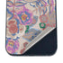 Warm Taupe Floral iPhone 12 Mini Skin