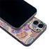Warm Taupe Floral iPhone 12 Mini Skin