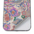 Warm Taupe Floral iPhone 12 Pro Skin