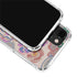 Warm Taupe Floral iPhone 13 Mini Clear Case