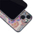 Warm Taupe Floral iPhone 13 Mini Skin