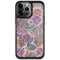 Warm Taupe Floral iPhone 13 Pro Cargo Case