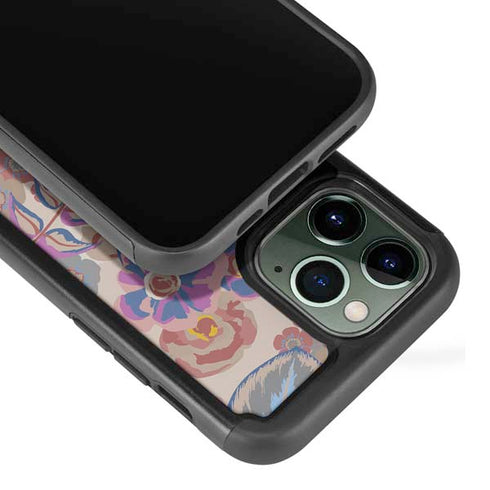 Warm Taupe Floral iPhone 13 Pro Cargo Case