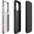Warm Taupe Floral iPhone 13 Pro Impact Case