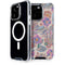 Warm Taupe Floral iPhone 13 Pro MagSafe Case