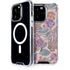 Warm Taupe Floral iPhone 13 Pro MagSafe Case