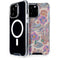Warm Taupe Floral iPhone 13 Pro Max MagSafe Case