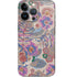 Warm Taupe Floral iPhone 13 Pro Skin