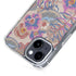 Warm Taupe Floral iPhone 15 MagSafe Case