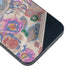 Warm Taupe Floral iPhone 14 Plus Skin