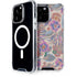 Warm Taupe Floral iPhone 14 Pro Max MagSafe Case