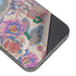 Warm Taupe Floral iPhone 15 Pro Skin