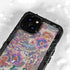 Warm Taupe Floral iPhone 15 Waterproof Case