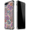 Warm Taupe Floral iPhone 7/8 Plus Clear Case