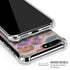 Warm Taupe Floral iPhone 7/8 Plus Clear Case