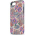 Warm Taupe Floral iPhone 7 Pro Case