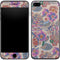 Warm Taupe Floral iPhone 8 Plus Skin