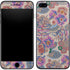 Warm Taupe Floral iPhone 8 Plus Skin