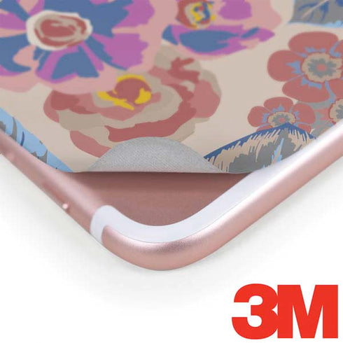 Warm Taupe Floral iPhone 8 Plus Skin