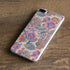 Warm Taupe Floral iPhone 8 Plus Skin