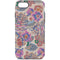 Warm Taupe Floral iPhone 8 Pro Case