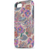 Warm Taupe Floral iPhone 8 Pro Case