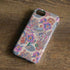 Warm Taupe Floral iPhone 8 Pro Case