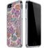 Warm Taupe Floral iPhone SE (2nd & 3rd Gen) Clear Case