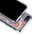 Warm Taupe Floral iPhone SE (2nd & 3rd Gen) Clear Case