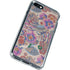 Warm Taupe Floral iPhone SE (2nd & 3rd Gen) Clear Case