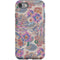 Warm Taupe Floral iPhone SE (2nd & 3rd Gen) Pro Case