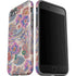 Warm Taupe Floral iPhone SE (2nd & 3rd Gen) Pro Case