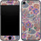 Warm Taupe Floral iPhone SE (2nd & 3rd Gen) Skin