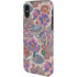 Warm Taupe Floral iPhone X Pro Case