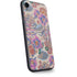 Warm Taupe Floral iPhone XR Skin