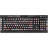Warm Taupe Floral K95 RGB PLATINUM Mechanical Gaming Keyboard Skin